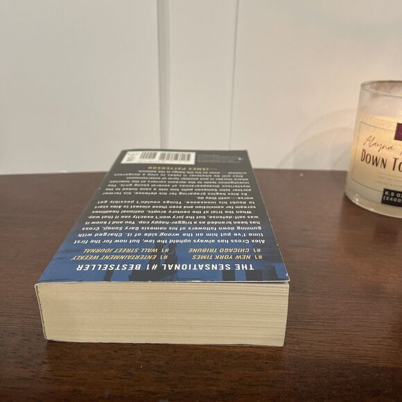 Alex Cross Ser.: The People vs. Alex Cross by James Patterson (2018, Mass... - Picture 5 of 8